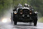 Bentley 4 1/2 Open Tourer (1928) - am Start in der Sportwagenklasse  - Gaisbergrennen 2013 - Berglauf auf den Gaisberg am Freitag