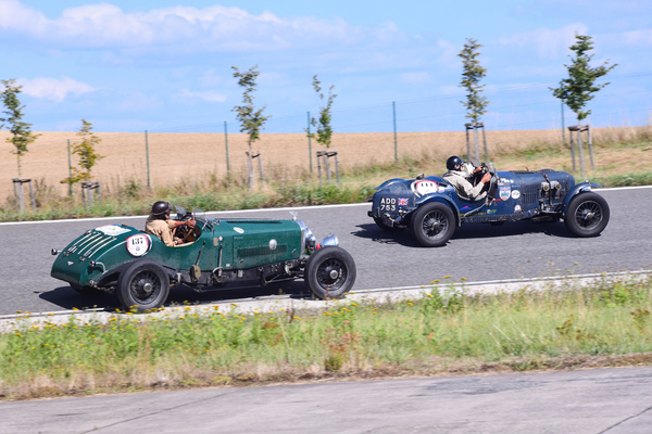 Bentley 4 1/2 Special (1952) - Pista & Piloti Pferdsfeld 2024