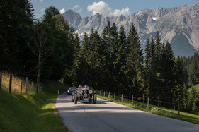 Bentley 4 1/4 Litre (1937) – Bei der Ennstal Classic 2021 Bentley 4 1/4 Litre (1937) – Bei der Ennstal Classic 2021