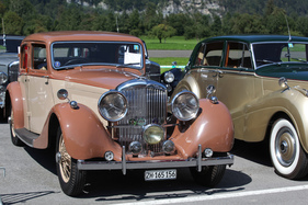 Bentley 4 1/4 Litre (1937) - stattliche Vorkriegslimousine - 100 Jahre Bentley - BCM Mollis 2019