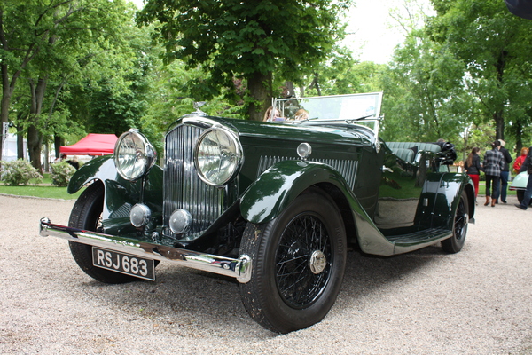 Bentley 4 1/4 Litre (1938) - am Balatonfüred Concours d’Elegance 2016