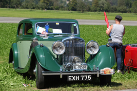 Bentley 4 1/4 Litre (1938) - mit Karosserie von Gurney Nutting - 100 Jahre Bentley - BCM Mollis 2019