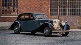 Bild: Bentley 4 1/4-Litre Aerofoil Sport by Gurney Nutting (1937) - als Lot 175 an der Broad Arrow "The Zoute Concours" Auction 2026