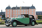 Bentley 4 1/4 Litre Brougham de Ville (1938) - damals auf der Londoner Earls Court Motor Show präsentiert - Classic-Gala Schwetzingen 2020
