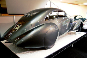 Bentley 4 1/4 Litre Coupé "Embiricos" (1938) – Form von Georges Paulin (Replik)