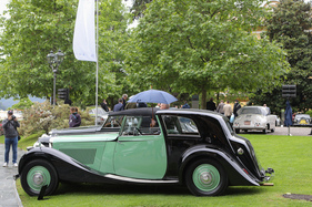 Bentley 4 1/4 Litre Coupé de Ville James Young (1938) - A10 - Concorso d'Eleganza Villa d'Este 2023