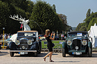 Bentley 4 1/4 Litre DHC Mulliner (1936) - zusammen mit Mk6 Saloon von 1950 - 20. ASC Classic-Gala Schwetzingen 2024
