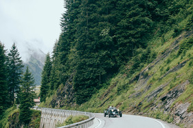 Bentley 4 1/4 Litre Derby Special (1936) - Arlberg Classic 2017