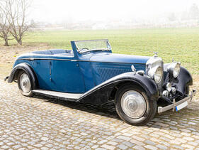 Bentley 4 1/4-Litre 'Disappearing Hood' Sports Tourer (1938) - als Lot 168 an der Bonhams Goodwood Members’ Meeting Versteigerung 2025