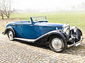 Image: Bentley 4 1/4-Litre 'Disappearing Hood' Sports Tourer (1938) - as Lot 168 at the Bonhams Goodwood Members' Meeting Auction 2025