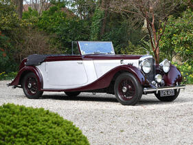 Bentley 4 1/4-Litre Drophead Coupé (1938) - als Lot 118 an der Bonhams Goodwood Members’ Meeting Versteigerung 2025