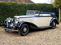 Image: Bentley 4 1/4-Litre Drophead Coupé (1938) - as Lot 156 at the Bonhams Goodwood Members' Meeting Auction 2025