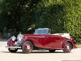 Bentley 4 1/4-Litre Drophead Coupé (1938) - als Lot 166 an der Bonhams Goodwood Revival Versteigerung 2025