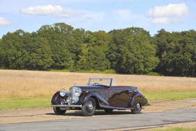 Bentley 4 1/4-Litre Drophead Coupé by H.J. Mulliner (1939) - as lot 318 at the RM/Sotheby's London sale 2024
