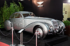 Bentley 4 1/4 Litre 'Embiricos' Special (1938) - Georges Paulin zeichnte das aerodynamische Coupé, Pourtout baute es für einen griechischen Amateur-Rennfahrer (Rétromobile 2013)