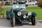 Bentley 4 1/4 Litre Le Mans (1936) - wurde für das Le-mans-Rennen im Jahr 1937 gebaut - Classic-Gala Schwetzingen 2020