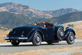 Bentley 4 1/4-Litre Open Two-Seater Carlton (1937) - als Lot 131 unter dem Hammer an der RM Auction in Monterey am 15./16. August 2014