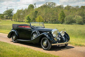 Bild Bentley 4 1/4-Litre Parallel-Door Drophead Coupé by James Young (1937) - als Lot 907 angeboten in der Silverstone Auctions "The Dawn of Motoring Sale" am 5. August 2022