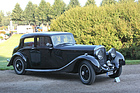 Bentley 4 1/4 Litre Park Ward (1936) - mit Reihensechszylindermotor - Classic-Gala Schwetzingen 2021