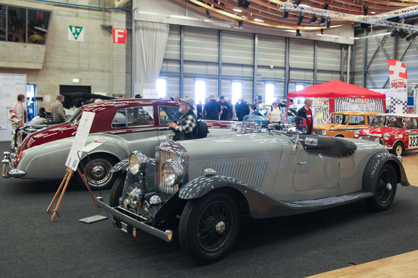 Bentley 4 1/4 Litre Serie J (1937) - Oldtimer- und Teilemarkt Fribourg 2019