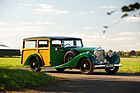 Bild: Bentley 4 1/4-Litre Shooting Brake by Vincents of Reading (1937) – als Lot 171 an der London-Versteigerung 2025 von RM Sotheby's