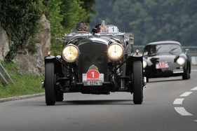 Bild Bentley 4 1/4 Litre Special (1938) - an der OCC Jungfrau Rallye 2020