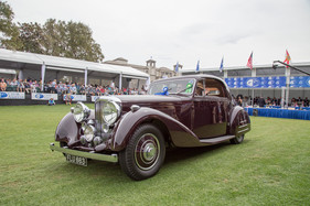 Bentley 4 1/4 Litre Sports Coupe "Honeymoon Express" (1939) - am Amelia Island Concours d'Elégance am 13. März 2016