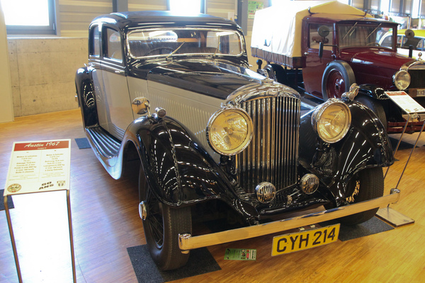 Bentley 4 1/4 Litre Sports Saloon (1935) - Oldtimer- und Teilemarkt Fribourg 2019