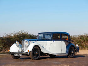 Bentley 4 1/4-Litre Sports Saloon (1936) - als Lot 058 angeboten an der Bonhams Members' Meeting Versteigerung am 16. August 2023