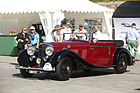 Bentley 4 1/4 Litre Tourer (1935) - am British Classic Car Meeting St. Moritz 2015