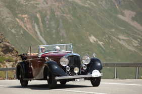 Bentley 4 1/4 Litre Tourer (1935) - am British Classic Car Meeting St. Moritz 2015