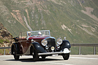 Bentley 4 1/4 Litre Tourer (1935) - am British Classic Car Meeting St. Moritz 2015