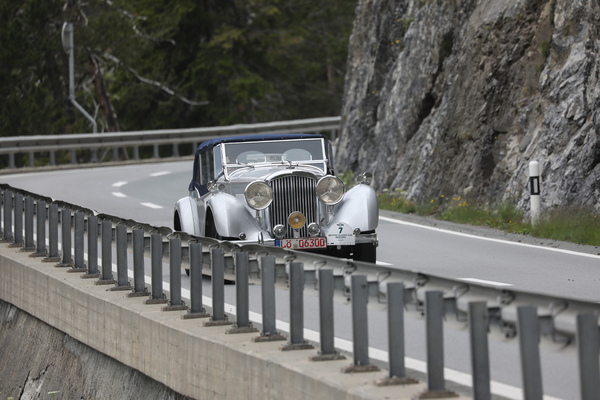 Bentley 4 1/4 Litre Tourer (1937) - 30. BCCM St. Moritz “Safari Edition” 2024