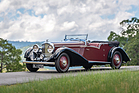 Bentley 4 1/4-Litre Tourer by Vanden Plas (1936) - offered as lot 353 at the RM/Sotheby's auction in Monterey on August 17, 2019
