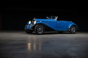 Bentley 4 1/4-Litre Two Seater Sports by Abbey (1938) - als Lot 168 an der RM/Sotheby’s Hershey Versteigerung 2024