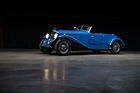 Image: Bentley 4 1/4-Litre Two Seater Sports by Abbey (1938) - as lot 168 at the RM/Sotheby's Hershey auction 2024