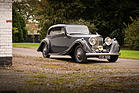 Bentley 4 1/4 Litres "Aerofoil" Berline Sport (1937) - als Lot 129 an der Chantilly Versteigerung von Bonhams am 10. September 2017