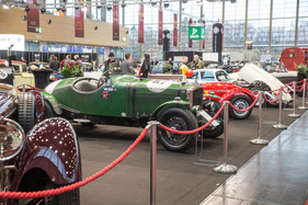 Bentley 4 1/4 litre (1937) - Retro Classics Bavaria 2022