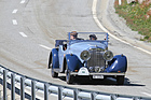 Bild: Bentley 4.25 (1936) - The Italian Job Rally am Samstag - 27. BCCM St. Moritz 2021
