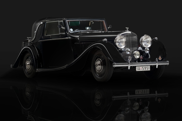 Bentley 4.25 Liter Erdmann & Rossi (1938) - wird ab 27. September 2020 im MAC Museum Art & Cars zu sehen sein