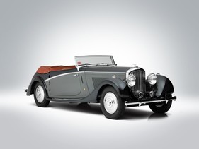 Bentley 4.25-Litre Cabriolet (1936) - als Lot 49 an der Bonhams Zoute Versteigerung am 5. Oktober 2018
