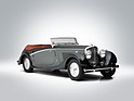 Bentley 4.25-Litre Cabriolet (1936) - als Lot 49 an der Bonhams Zoute Versteigerung am 5. Oktober 2018