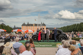 Bentley 4,25 Litre Speed Saloon (1938) - Classic-Gala Schwetzingen 2019