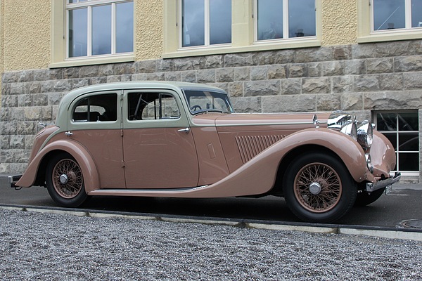 Bentley 4.25 Litre Sport Saloon - Oldtimer in Obwalden OiO 2011