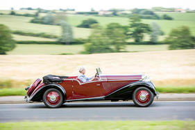 Bentley 4.25 Litre Tourer (1936) - offered as lot 233 at the Bonhams Amelia Island auction on March 7, 2019