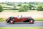 Bentley 4.25 Litre Tourer (1936) - angeboten als Lot 233 an der Bonhams Amelia Island Versteigerung am 7. März 2019