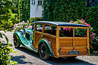Bentley 4.25 Litre Woodie Shooting Brake (1937) - as lot 216 at the Bonhams Goodwood Revival Auction 2018
