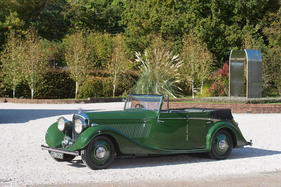 Bentley 4.25 Litre all Weather Tourer (1937) - als Lot 132 angeboten an der Bonhams Olympia Versteigerung am 3. Dezember 2018