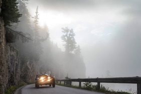 Bild Bentley 4,4 Litre Blower (1934) - an der 31. Ennstal-Classic 2023