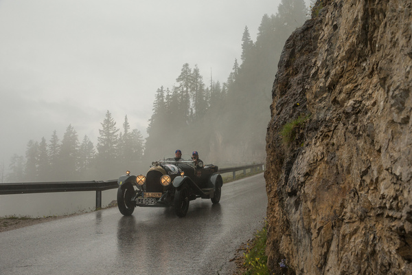Bentley 4.5 Blower (1929) - 32. Ennstal-Classic 2024